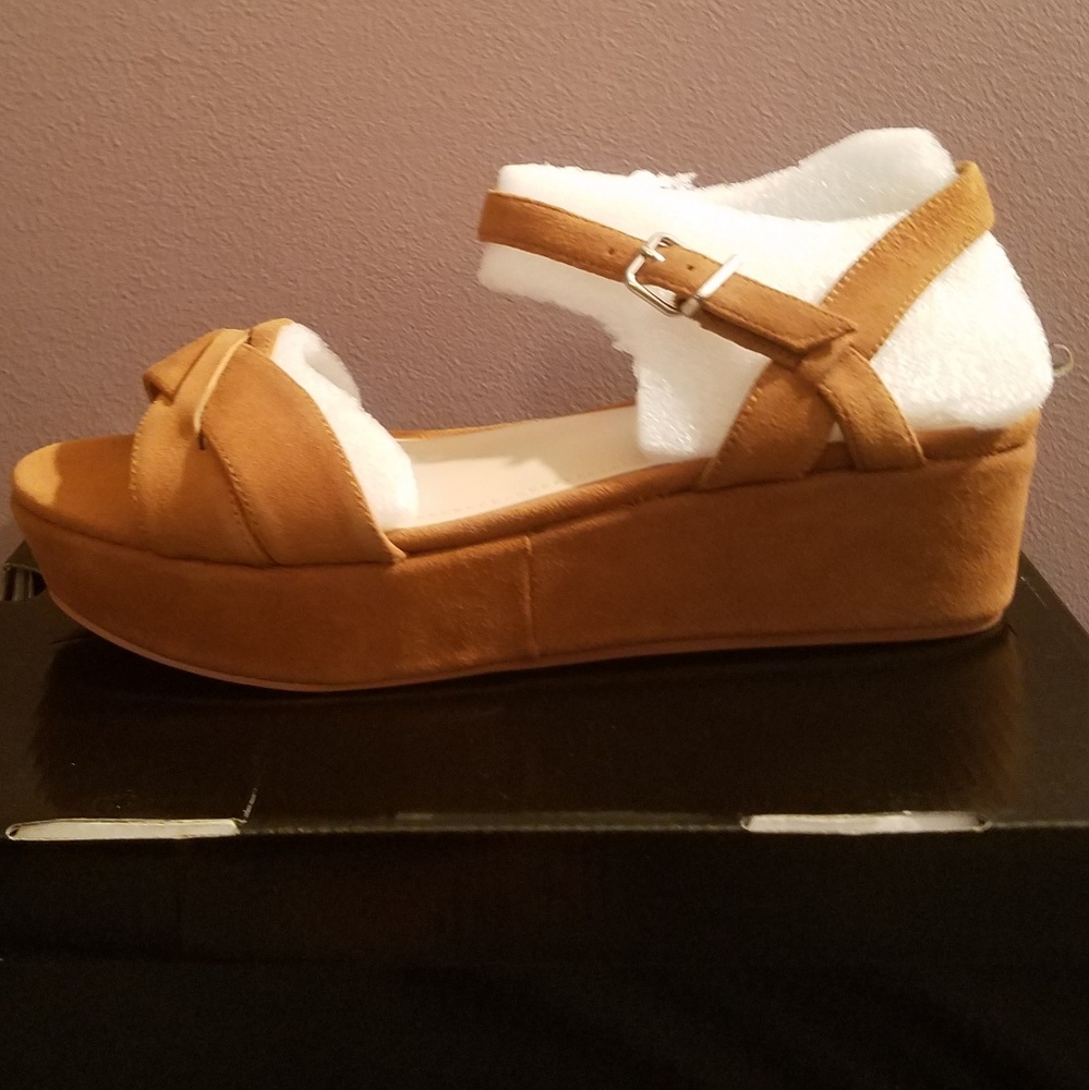 Torrid platform sandals